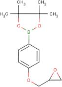 4-(Oxiran-2-ylmethoxy)benzeneboronic acid, pinacol ester