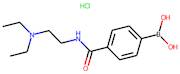 4-{[2-(Diethylamino)ethyl]carbamoyl}benzeneboronic acid hydrochloride