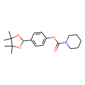 4-[(Piperidin-1-ylcarbonyl)oxy]benzeneboronic acid, pinacol ester