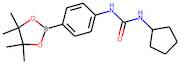 4-[(Cyclopentylcarbamoyl)amino]benzeneboronic acid, pinacol ester