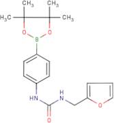4-{[(Furan-2-ylmethyl)carbamoyl]amino}benzeneboronic acid, pinacol ester