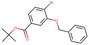 tert-Butyl 3-benzyloxy-4-bromobenzoate