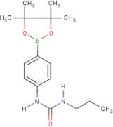 4-[(Propylcarbamoyl)amino]benzeneboronic acid, pinacol ester