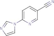 6-(1H-Imidazol-1-yl)nicotinonitrile