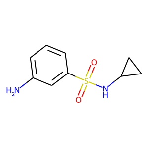 3-Amino-N-cyclopropylbenzenesulphonamide