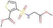 Methyl 3-[(methoxycarbonyl)methyl]sulphamoylthiophene-2-carboxylate