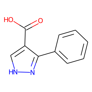 3-Phenyl-1H-pyrazole-4-carboxylic acid