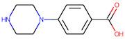 4-(Piperazin-1-yl)benzoic acid