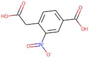 4-(Carboxymethyl)-3-nitrobenzoic acid