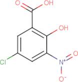 5-Chloro-2-hydroxy-3-nitrobenzoic acid