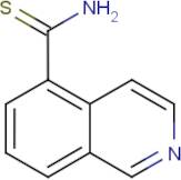 Isoquinoline-5-thiocarboxamide