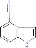 1H-Indole-4-carbonitrile