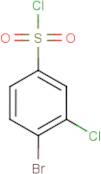 4-Bromo-3-chlorobenzenesulphonyl chloride