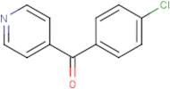 4-(4-Chlorobenzoyl)pyridine