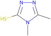 4,5-Dimethyl-4H-1,2,4-triazole-3-thiol