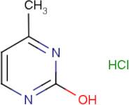2-Hydroxy-4-methylpyrimidine hydrochloride