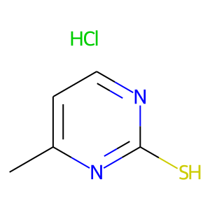 4-Methylpyrimidine-2-thiol hydrochloride