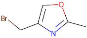 4-(Bromomethyl)-2-methyl-1,3-oxazole