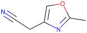 (2-Methyl-1,3-oxazol-4-yl)acetonitrile