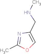 2-Methyl-4-[(methylamino)methyl]-1,3-oxazole