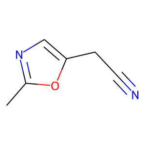 (2-Methyl-1,3-oxazol-5-yl)acetonitrile