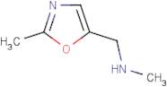 2-Methyl-5-[(methylamino)methyl]-1,3-oxazole