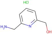 2-(Aminomethyl)-6-(hydroxymethyl)pyridine hydrochloride