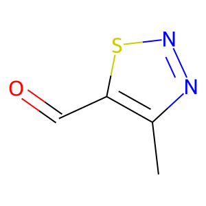 4-Methyl-1,2,3-thiadiazole-5-carboxaldehyde