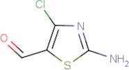 2-Amino-4-chloro-1,3-thiazole-5-carboxaldehyde