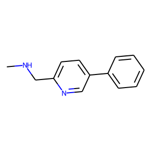 2-[Methyl(aminomethyl)]-5-phenylpyridine