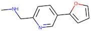 5-(Fur-2-yl)-2-[methyl(aminomethyl)]pyridine