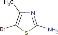 2-Amino-5-bromo-4-methyl-1,3-thiazole