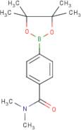 4-(Dimethylcarbamoyl)benzeneboronic acid, pinacol ester