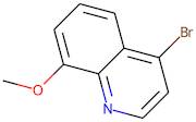 4-Bromo-8-methoxyquinoline