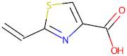 2-Vinyl-1,3-thiazole-4-carboxylic acid