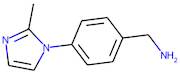 4-(2-Methyl-1H-imidazol-1-yl)benzylamine