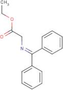Ethyl [(diphenylmethylene)amino]acetate