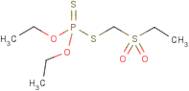 O,O-Diethyl S-[(ethylsulphonyl)methyl] dithiophosphate