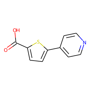 5-(Pyridin-4-yl)thiophene-2-carboxylic acid