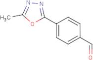 4-(5-Methyl-1,3,4-oxadiazol-2-yl)benzaldehyde