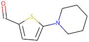 5-(Piperidin-1-yl)thiophene-2-carboxaldehyde