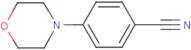 (Morpholin-4-yl)benzonitrile