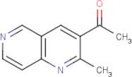 3-Acetyl-2-methyl-1,6-naphthyridine