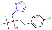 1-(4-Chlorophenyl)-4,4-dimethyl-3-(1H-1,2,4-triazol-1-ylmethyl)pentan-3-ol