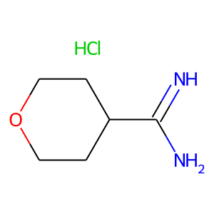 Tetrahydro-2H-pyran-4-carboxamidine hydrochloride