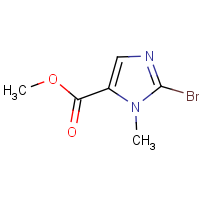 Methyl 2-bromo-1-methyl-1H-imidazole-5-carboxylate