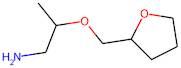 2-{[(1-Aminoprop-2-yl)oxy]methyl}tetrahydrofuran