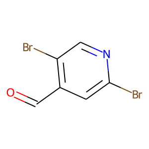 2,5-Dibromoisonicotinaldehyde