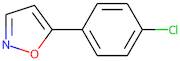 5-(4-Chlorophenyl)isoxazole