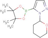 1-(Tetrahydro-2H-pyran-2-yl)-1H-pyrazole-5-boronic acid, pinacol ester